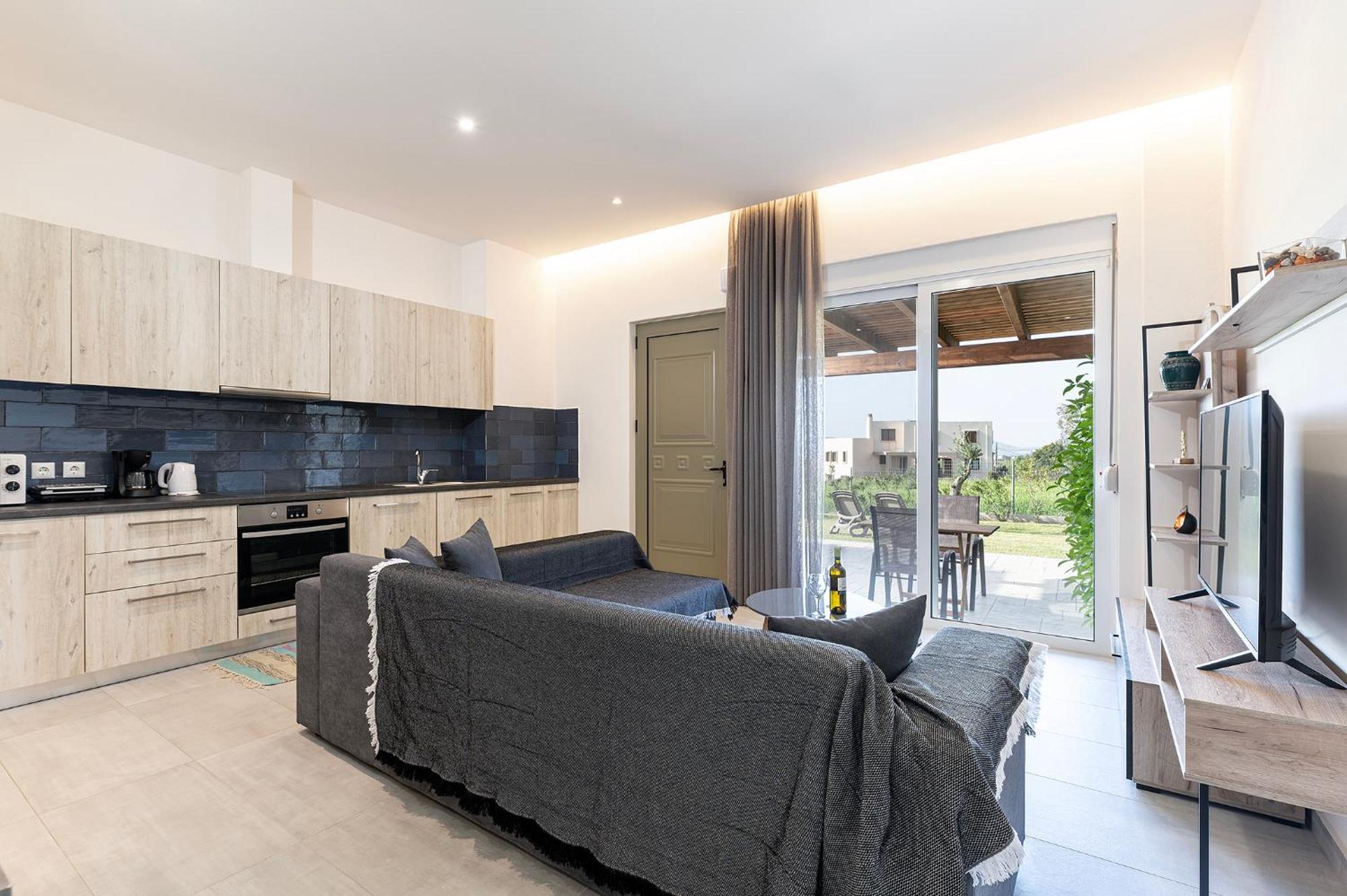 Villa Olive Tree Garden Linopotis Exterior foto