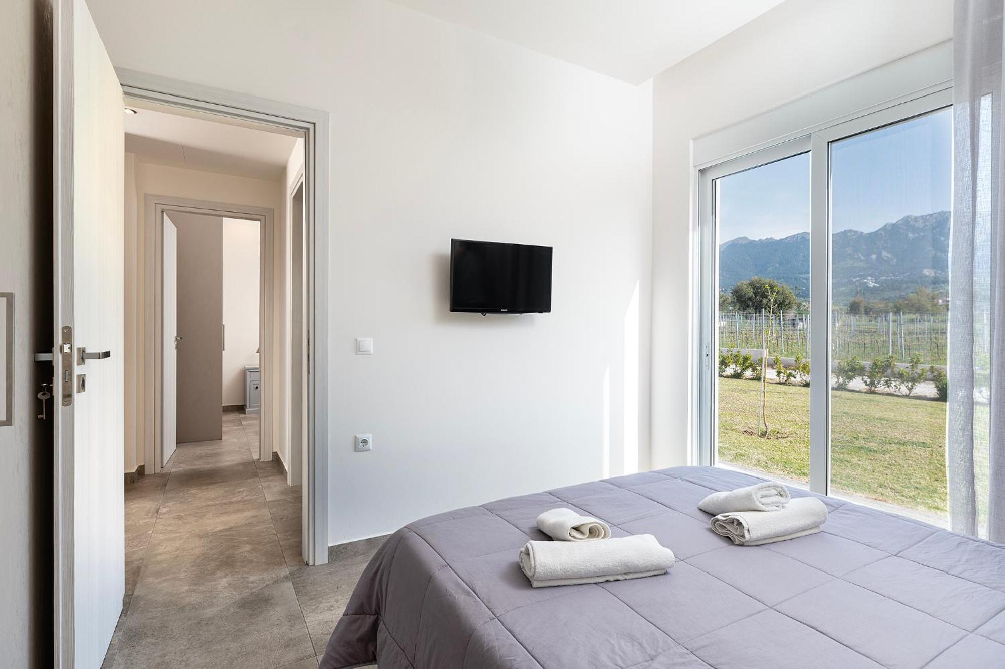 Villa Olive Tree Garden Linopotis Exterior foto