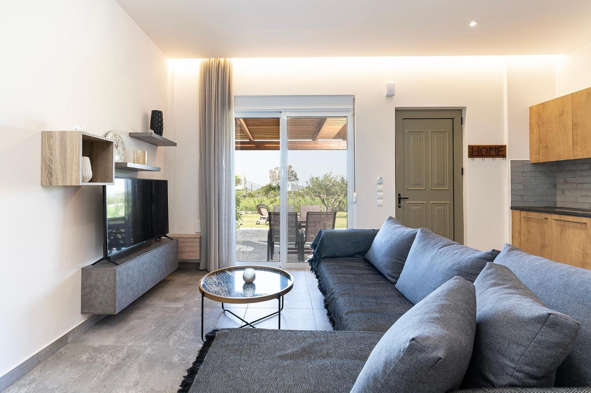 Villa Olive Tree Garden Linopotis Exterior foto