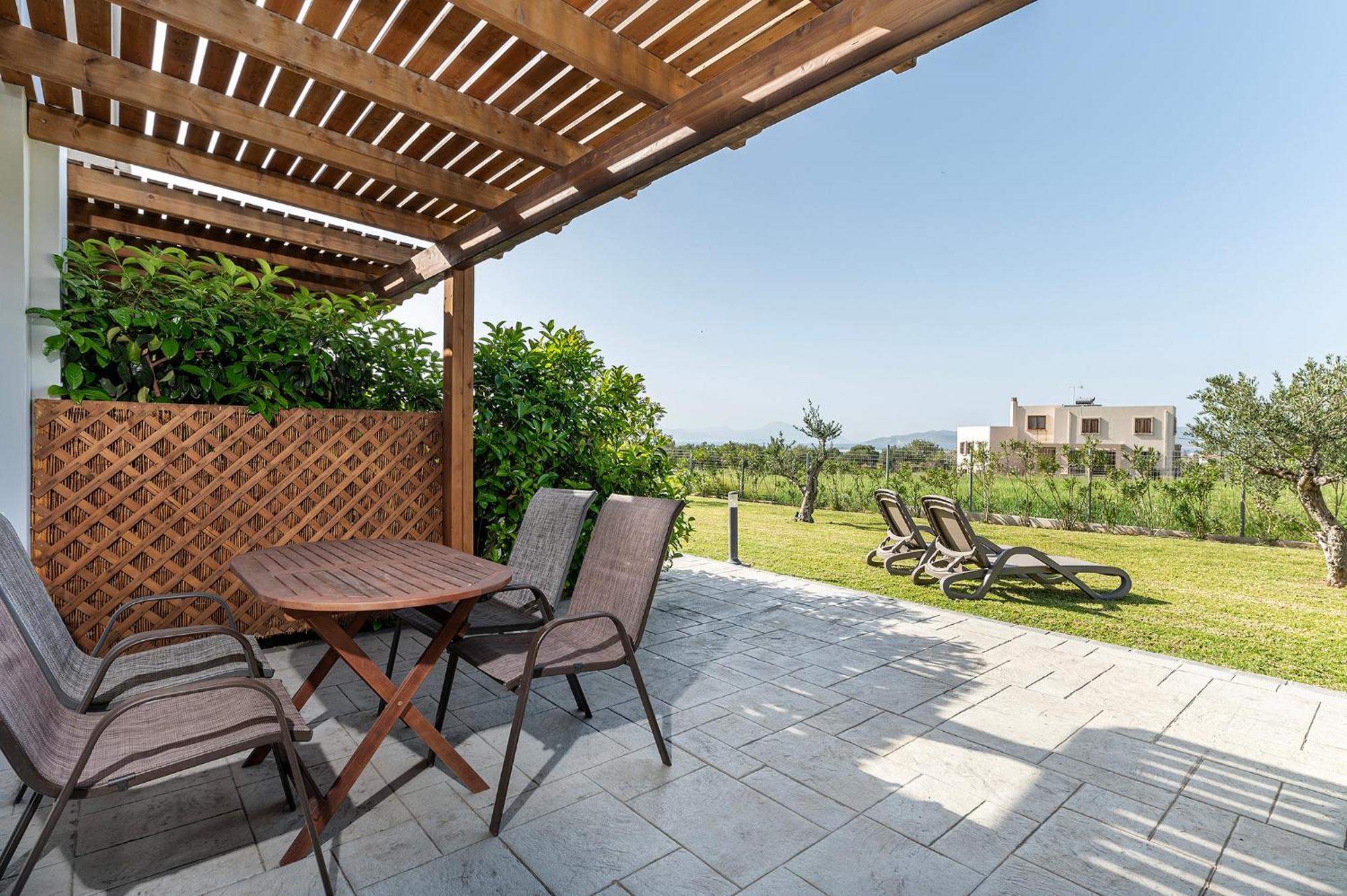 Villa Olive Tree Garden Linopotis Exterior foto