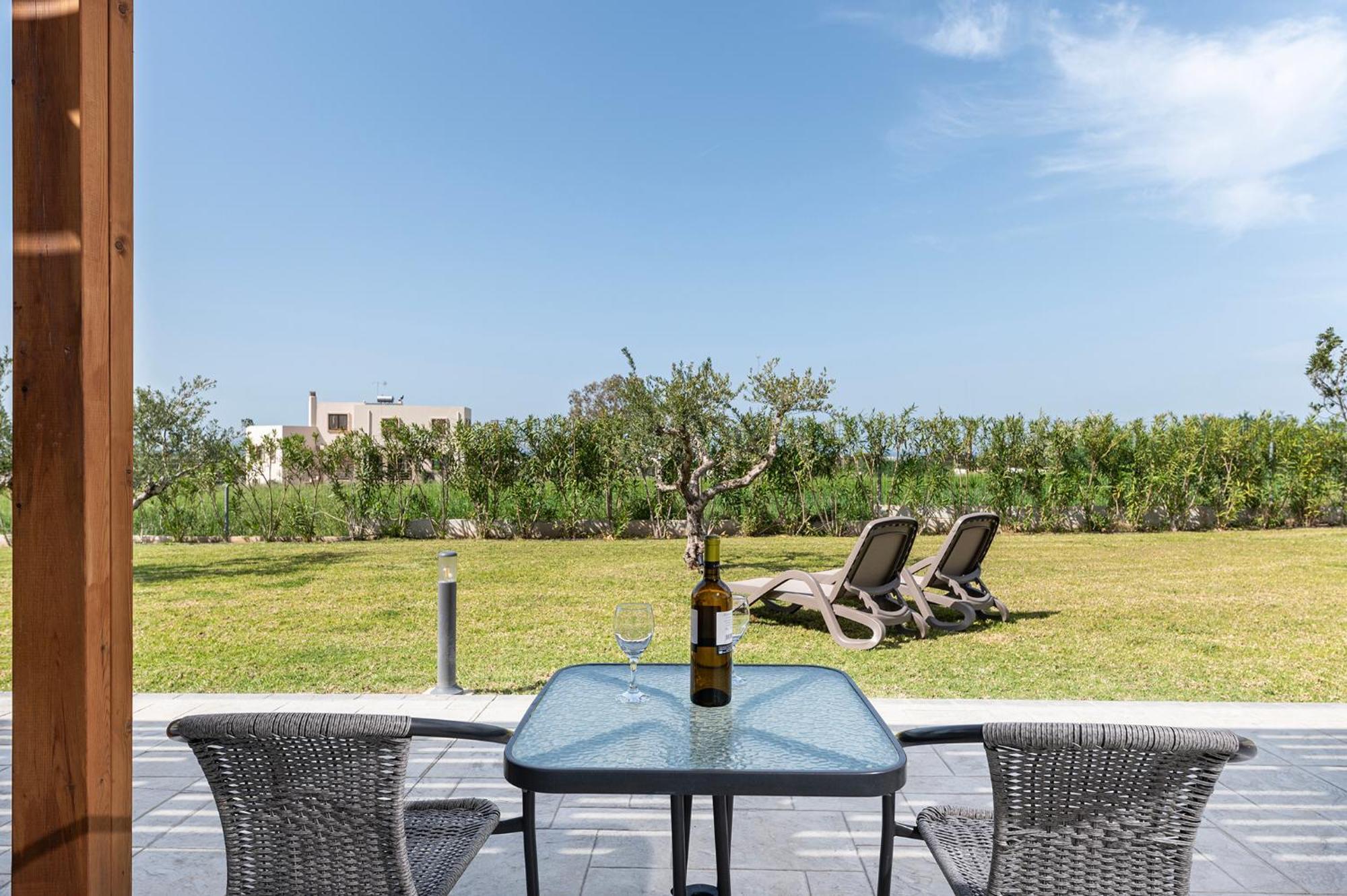 Villa Olive Tree Garden Linopotis Exterior foto