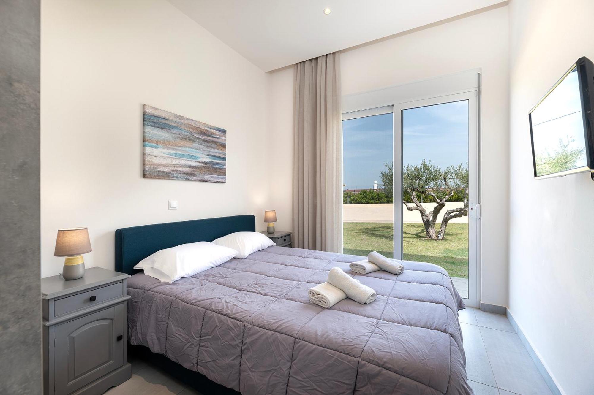 Villa Olive Tree Garden Linopotis Exterior foto