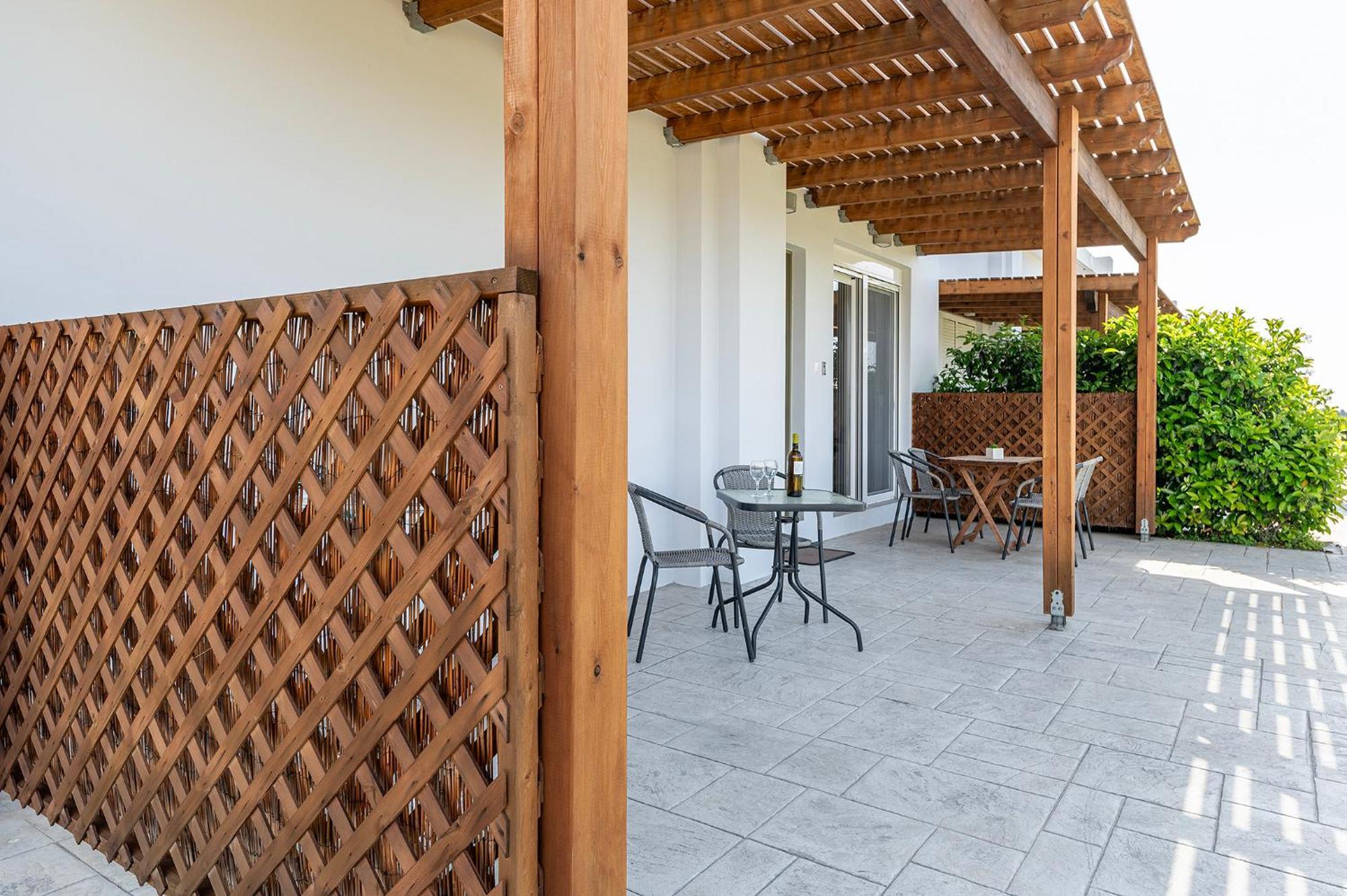 Villa Olive Tree Garden Linopotis Exterior foto