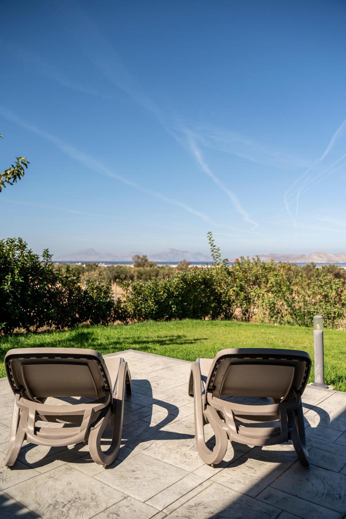 Villa Olive Tree Garden Linopotis Exterior foto