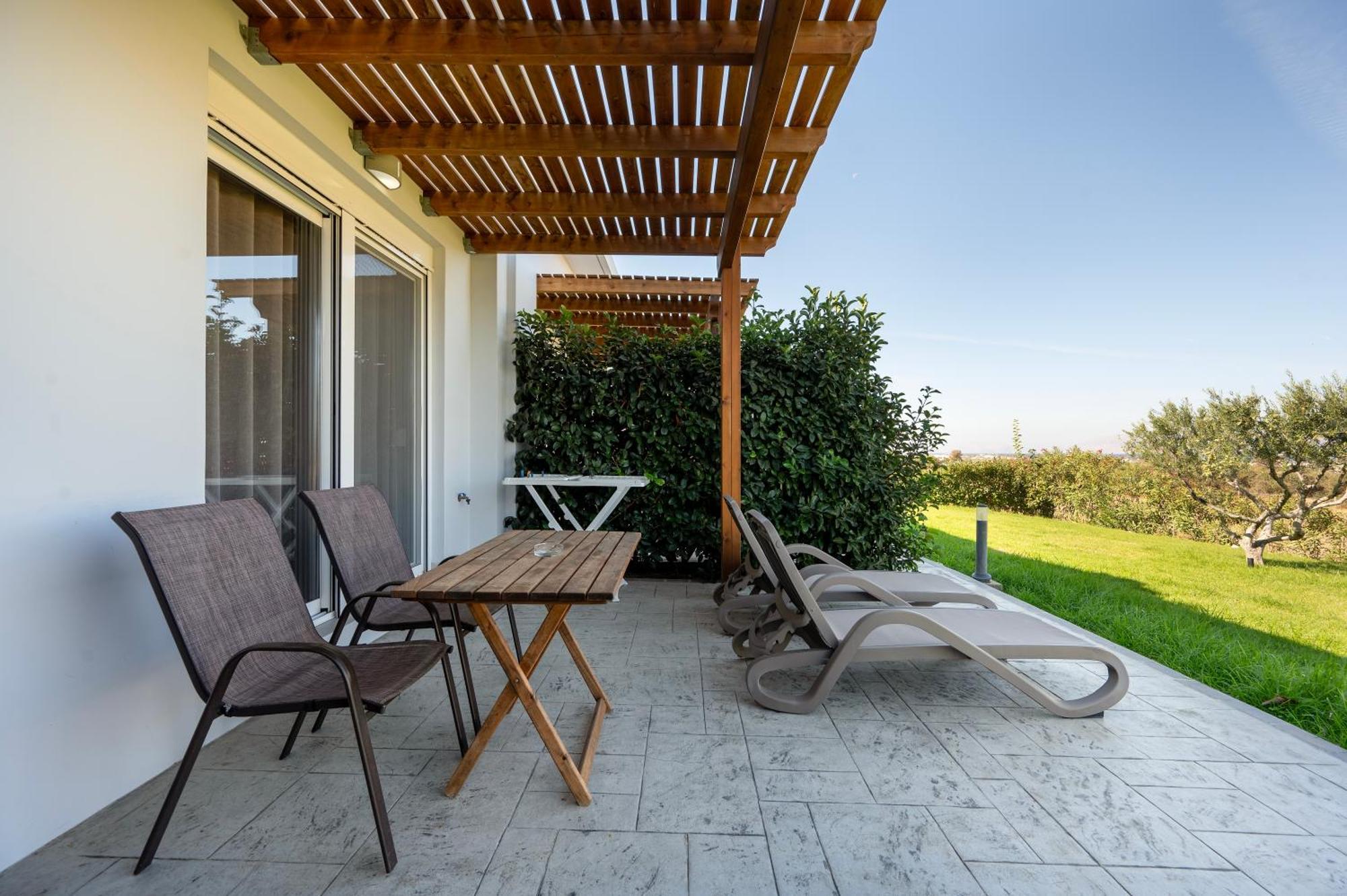 Villa Olive Tree Garden Linopotis Exterior foto