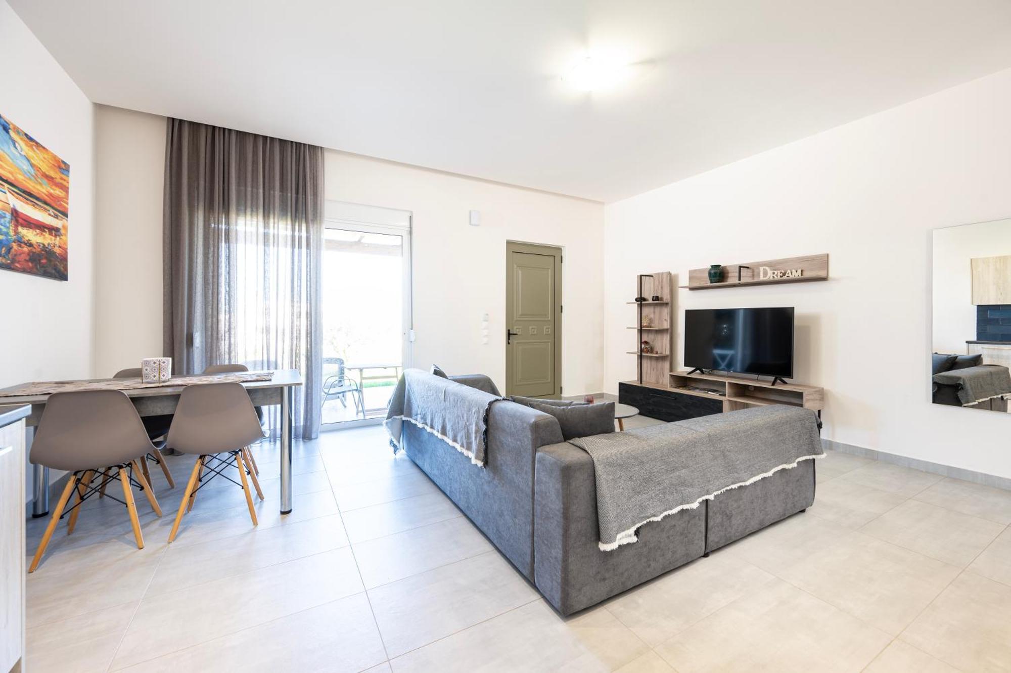 Villa Olive Tree Garden Linopotis Exterior foto