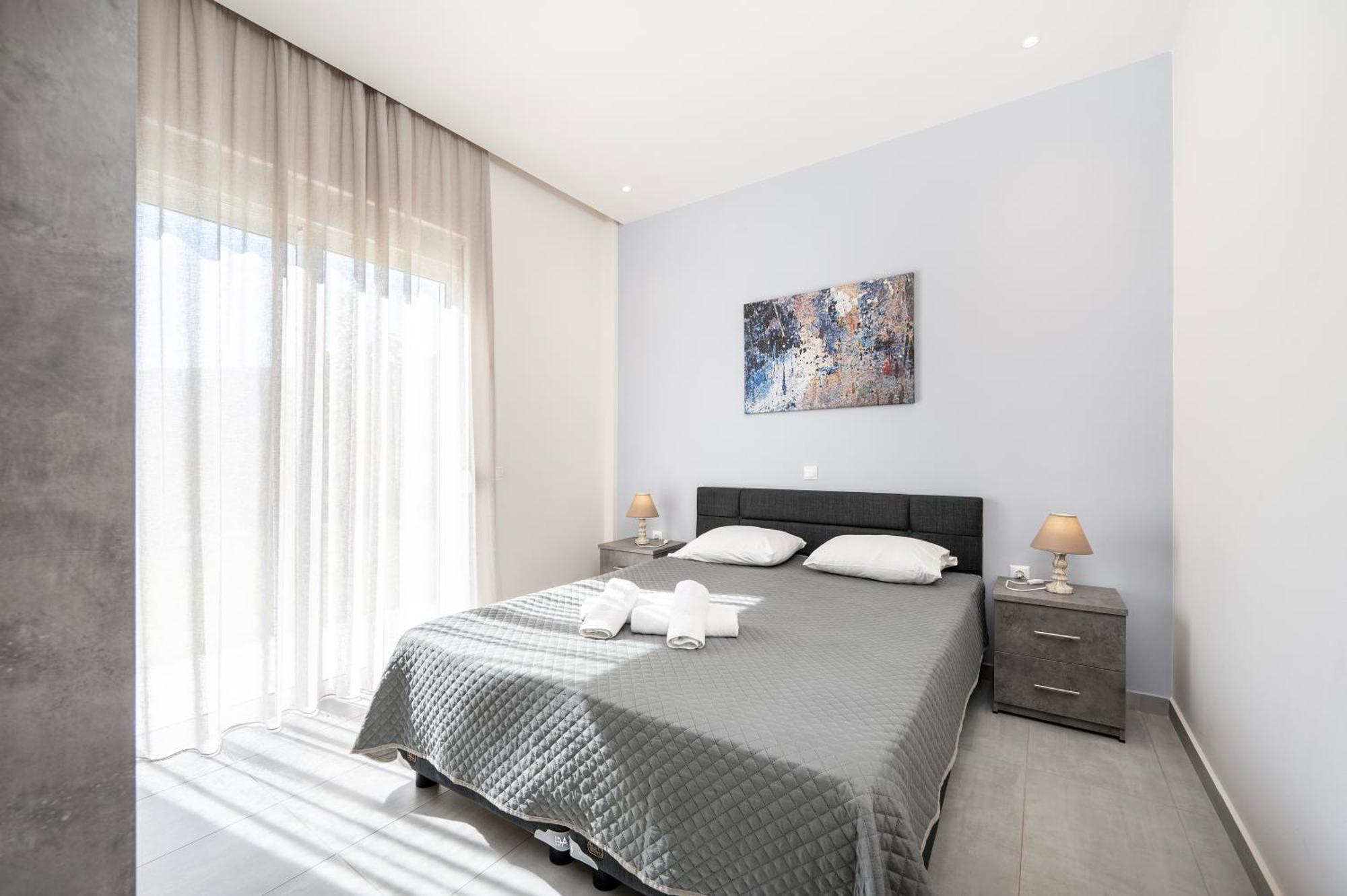 Villa Olive Tree Garden Linopotis Exterior foto