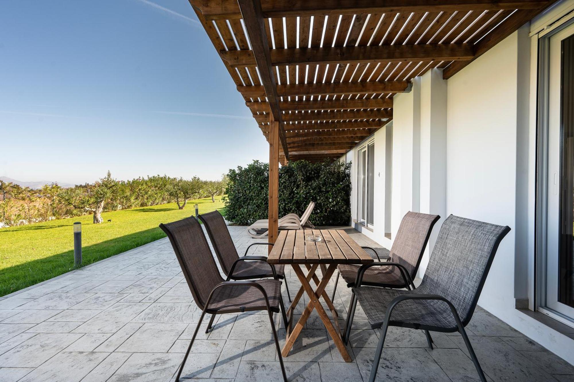 Villa Olive Tree Garden Linopotis Exterior foto